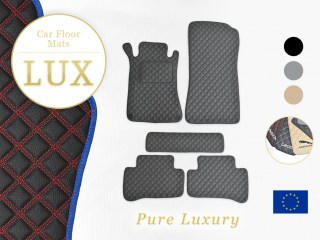 Faux Leather Car Floor Mats for JAGUAR E-Pace (2017+)