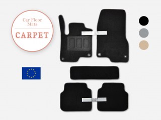 Carpet Car Floor Mats for CITROEN Jumpy / SpaceTourer (2016+) - (2 Front)